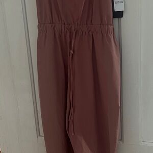Abercrombie & Fitch Dusty Rose Jumpsuit